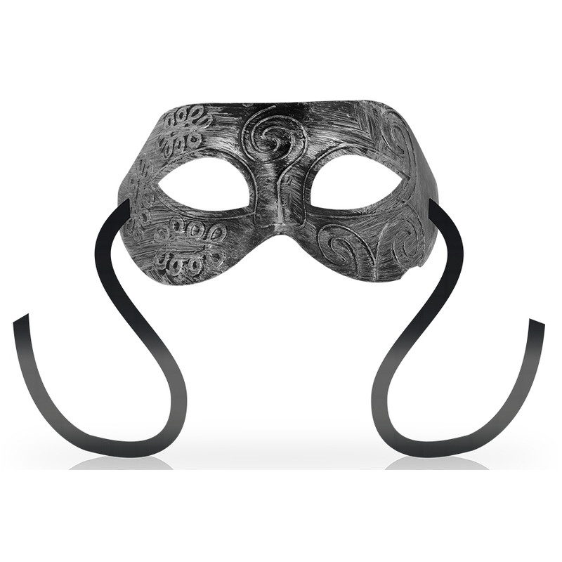 OHMAMA Masque OHMAMA Motifs grecs Argent